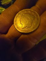 1827 coronet head large cent