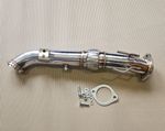 Stainless  3" 76mm Ford Focus 2.0 MK3 ST250 Large Bore Downpipe 2012- 2020