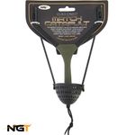 NGT Match Fishing Catapult For Boilies Pellets Maggots Ground Bait Durable