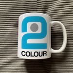 Retro BBC2 1967 Colour Logo Mug 11oz 325ml