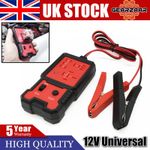 Universal 12V Electronic Automotive Relay Tester For Car Auto Battery Checker UK