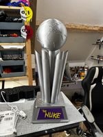 Decorative World Championship Darts Trophy 🏆 | 45cm Tall | Customisable.