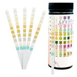100 x Urine Test Strips 10 Parameter Urine Reagent Tests Diabetes, UTI, pH &More