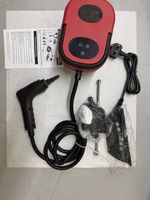 Handheld Steam Cleaner 2500W High Pressure 1.6L Adjustable Handle 3 Levels Adjus