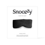 SnoozZy Cotton eye mask- 100% cotton mask- Fully adjustable- Dark Grey