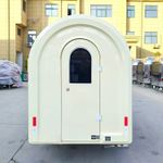 Fast Food Concession Trailers Multifunctional Snack Food Mobile Food Trucks