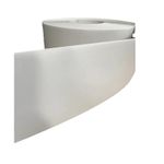 PVC FLAT SKIRTING - White 25m Coil. Flexible Vinyl flooring