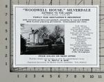 Woodwell House - Silverdale - Lancashire For Sale - 1972 Cutting 448