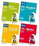 11+ Bond 11 +   (7-8 years)  10 Minute Tests set of 4