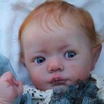 20inch Reborn Doll Kit ELF-FEE Unfinished Unpainted Fair Elf Doll Parts