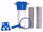 High flow Koi Pond fish de-chlorinator water filter chlorine removal Set 1 year
