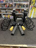 FOR FORD MONDEO MK4 FRONT SHOCK ABSORBERS STRUT TOP MOUNTING COIL SPRINGS