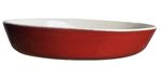 Emile Henry No 9 Red Ceramic Oval Baking Gratin Dish Made in France Bakeware