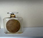 Vintage CARON LE TABAC BLOND BACCARAT 2 OZ PERFUME BOTTLE 1920s