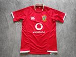 Canterbury 2021 British Lions South Africa Tour Vapodri Rugby Jersey Size Large