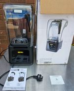 BUFFALO CY141 BAR BLENDER WITH SOUND ENCLOSURE HAD LITTLE USE £215+VAT ONO