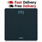 High Precision Bathroom Scales - 0.1lb LED Display, 28st/400lb Capacity