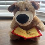 Fairytale Story Telling Teddy Bear. Speaking and Moving Battery Operated Toy