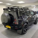 FOR LAND ROVER DEFENDER 90 110 130 GLOSS BLACK REAR ROOF BOOT SPOILER 2020-2026