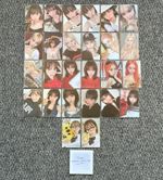 LE SSERAFIM CHAEWON - UNFORGIVEN, EASY, CRAZY, HOT, SPAGHETTI & MORE PHOTOCARD