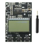 For 27-480MHz FM Walkie Talkie Transceiver All-in-One FM Transmitter Receiver