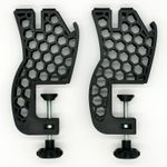 Ski Tensioner Express - 2× Ski Holder Service Set | 0°/90°/60° | Made in Germany |