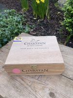Charatan Petit Corona Wooden Cigar Box Crafts Storage Display
