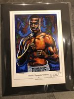 Daniel “Dynamite” Dubois Limited Edition Art Print By Killian ART