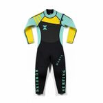 463 Dive & Sale Kids Medium Black Long Sleeve Wetsuit