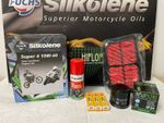 TRIUMPH TIGER 800 SERVICE KIT 2011 TO 2020 WITH FREE CHAIN LUBE 