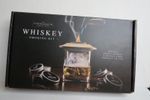 Connoisseur Creations Whiskey Smoking Kit Drink Smoker Torch Wood Chips Gift Box