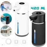 Automatic Soap Dispenser 420ml Touchless Electric Liquid Hand Soap Dispenser New
