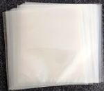 12" Clear Outer Record Sleeves Vinyl Covers 250 g & 450 g - 50 100 200 500 1000