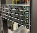 4x HPE DL360 Gen10 160-Cores 1TB RAM P408i-a 8x 240GB SSD 8x 500W 1U Servers