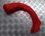 HCav RED Plume Ceremonial Horse Hair Headwear British Household Cavalry / RHG