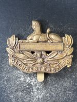 5th/6th Battalions Gloucestershire Regiment 1916 Issue British Army Cap Badge