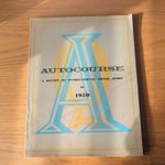 Autocourse - A Review of International Motor Sport In 1959 Good Condition! Rare!