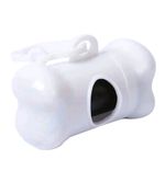 2 x Dog Poo Bag Holder with 15 Unscented Bags – Perfect for Daily Walks