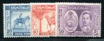 IRAQ 1949 157-159 ** MINT IMMACULATE SET UPU (08655