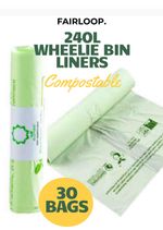 Compostable Food Waste 7L 10L 25L 40L 80L 140L 240L Caddy Bags Wheelie Liners