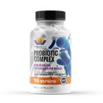 Probiotics Complex Acidophilus Gut Health 40 BILLION CFU + 15 Bacteria Strains