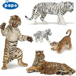 PAPO Wild Animal Kingdom TIGERS - Choose for 10 different Tigers all with Tags