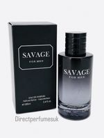 💯BEST SELLER Savage Men's Perfume 100ml Eau De Parfum  New & Sealed 