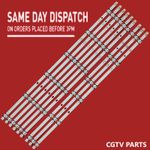 NEW LED BACKLIGHT TX-55GX550B TX-55GX551B TX-55GX555B TX-55FX550B TX-55FX555B