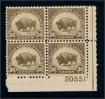 drbobstamps US Scott #700 Mint NH Plate Block of 4 Stamps Cat $95