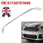Chrome Upper Grille Surround Trim Hood Molding For Mini Cooper R55 R56 R57 R58 G