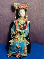 Chinese Ceramic Lady  Dolls Figurine Qing Dynasty “Palace Ladies”