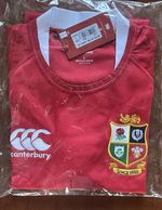 British & Irish Lions 2021 South Africa Tour Shirt Canterbury Large New & Bagged