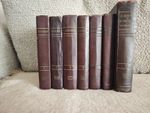 Vintage Rare Original USSR Russian Books Lot Lenin Works&Marx Engels Works 1940s