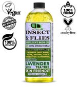 Insect & Fly Repellent Body Oil Extra Strong Lavender & Tea Tree Skin Friendly